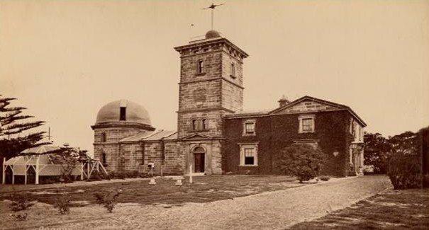 Sydney Observatory 1874 Sydney Observatory 1874